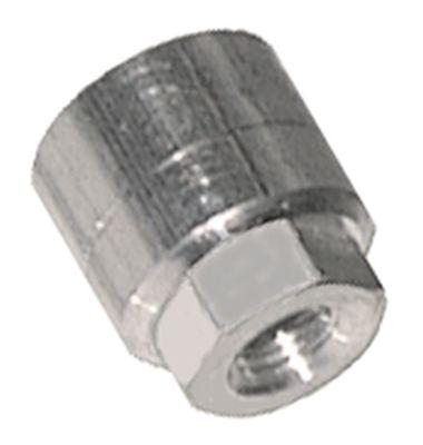 Omløbermøtrik G1: M8x1 G2: M15