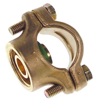 Flange Gevind M20x1,5 Rør ø 21mm passer til PEL22
