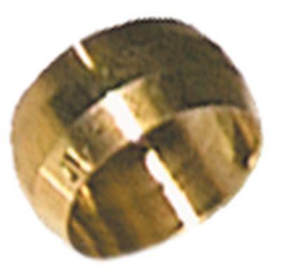 Skærering für rør-ø 12mm Messing L 95mm passer til universel VPE 1Stk.