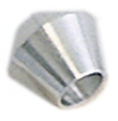 Skærering für rør-ø 4mm L 74mm VPE 1Stk.