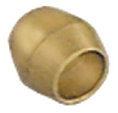 Skærering für rør-ø 4mm VPE 1Stk.