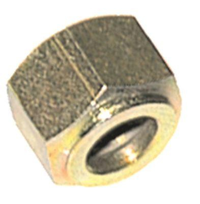 Omløbermøtrik Gevind M16x1,5 Rør ø 10mm