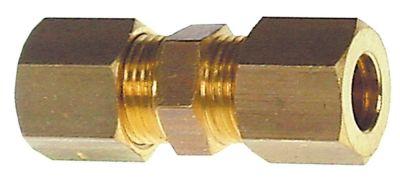 Forskruning Rør ø 8mm G1: M12x1