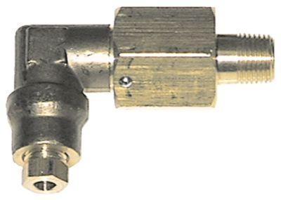 rotating joint for ignition gas