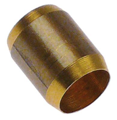 Skærering für rør-ø 8mm UD ø 10mm L 127mm VPE 1Stk.