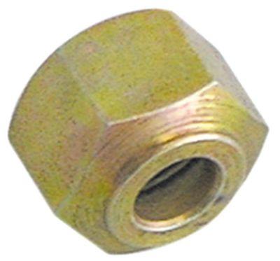 Omløbermøtrik Gevind M16x1,5 Rør ø 8mm