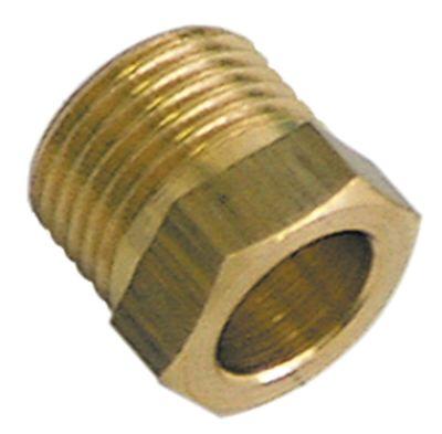 Omløberskruer für rør-ø 12mm Gevind 3/8