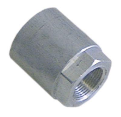 Beskyttelseskappe Gevind M12x0,75 Aluminium ID ø 18mm L 24mm til sikkerhedsventil