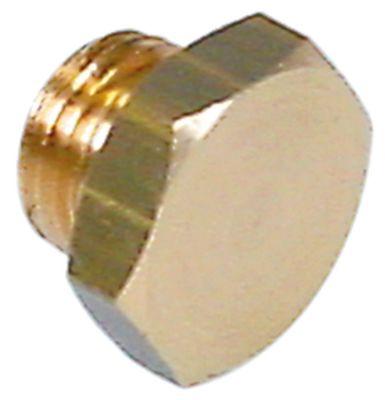 Lukkeskrue Gevind M10x1