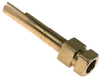 Knapadapter Akse ø 8x6,5mm Akselængde 42/12mm passer til Serie 630 Eurosit