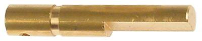 Gashaneakse Type PEL20/21 Akse ø 8x5,5mm L1 47mm L2 21mm