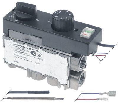 Gastermostat 100-340°C Termoelementtilslutning M10x1