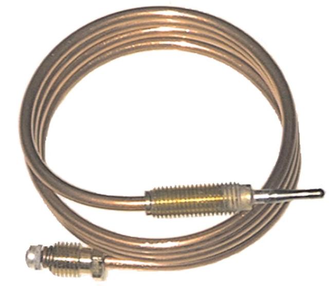 Termoelement M9x1 L 850mm M8x1 Spidsaluminering