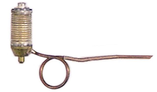 Føler 110-190°C Kapillærrør 1050mm Føler ø 11mm Føler L 26mm T.maks. 190°C Friture