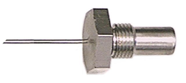 Føler 110-190°C Kapillærrør 1050mm Føler ø 11mm Føler L 26mm T.maks. 190°C Friture