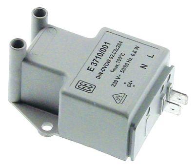Tændgruppe Udgange 2 230VAC 50Hz