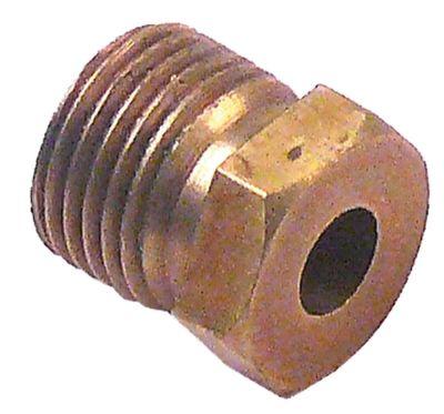 Omløberskruer für rør-ø 4mm Gevind 1/8
