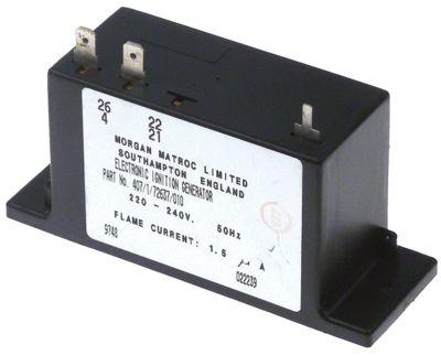 Tændgruppe Udgange 1 220-240V Spænding AC 50Hz