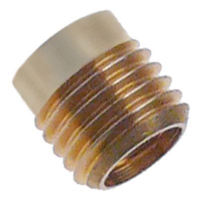 Adapter L 8mm Gevind M8x1 til termoelement Type SEF 1/2 Fastgørelsesgevind M6x0,5 VPE 5Stk.