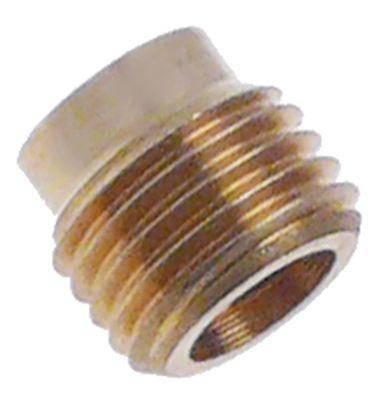 Adapter L 8mm Gevind M9x1 til termoelement Type SEF 1/2 Fastgørelsesgevind M6x0,5 VPE 5Stk.