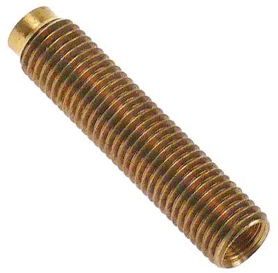 Adapter L 36mm Gevind M8x1 til termoelement Type SEF 1 Fastgørelsesgevind M6x0,5 VPE 5Stk.
