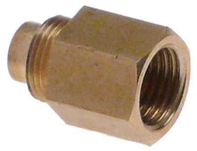 Tændbrænderunderdel L 185mm SW 12 IG 1 M10x1 IG 7/32
