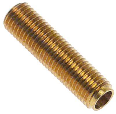 Adapter m8x1  m5x0,5 l=31 mm