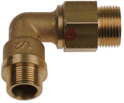 Drejeled L 69mm B 57mm G1: M22 G2: 3/4
