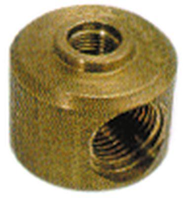 Dyseholder Messing
