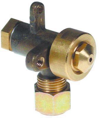 Dyseholder Indvendig dyse ø Boring ø2,00mm Udvendig dyse ø Boring ø2,35mm