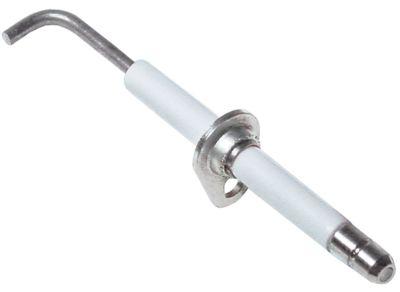 Tændelektrode L1 25mm L2 12mm med flange D1 ø 7mm FL 23mm FB 15mm EL1 24mm EL2 29mm