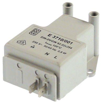 Tændgruppe Udgange 2 230VAC 50Hz