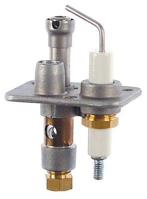 Tændbrænder Type CB502031 Naturgas Gastilslutning 6mm Gastryk 25mbar med primærluft