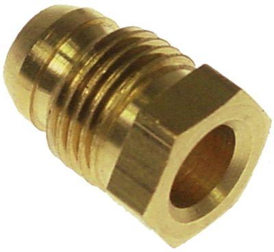 Klemskrue Gevind M11x1 ø 6mm