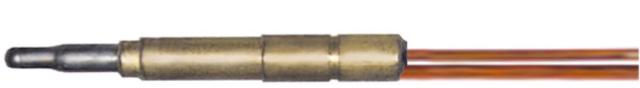 Termoelement M9x1 L 750mm Stikkontakt ø6,0(6,5)mm med afbryder F 6,3mm