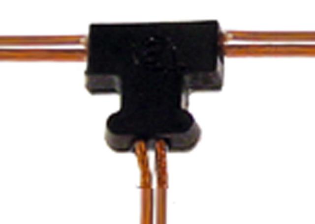 Termoelement M9x1 L 750mm Stikkontakt ø6,0(6,5)mm med afbryder F 6,3mm