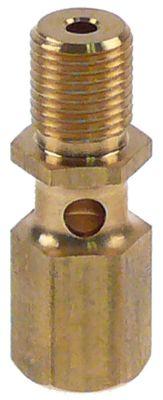 Tændbrænder Gastilslutning M10x1mm