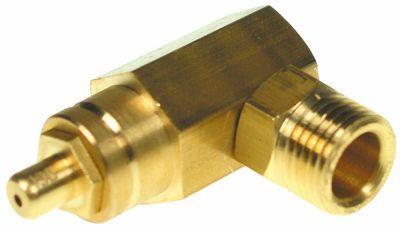 Dyseholder med dyse ø1,95mm