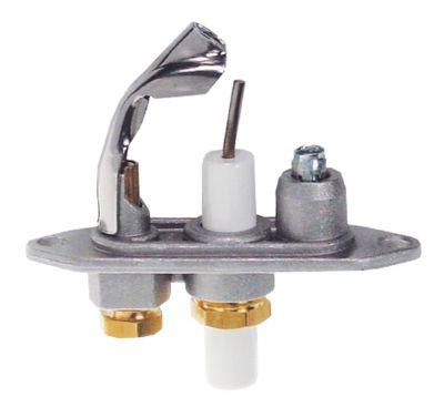 Tændbrænder JUNKERS Type CB505120 Dyse ø Nr.49mm Gastilslutning 4mm