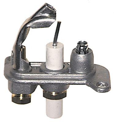 Tændbrænder Type CB505149 Naturgas Gastilslutning 6mm Dysetype Nr.45 JUNKERS