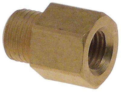 Adapter Gevind M8x1 / M10x1 Messing