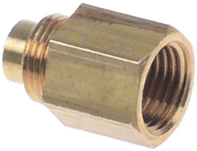 Tændbrænderunderdel L 185mm SW 12 IG 1 M10x1 IG M5x0,75 AG M10x0,75