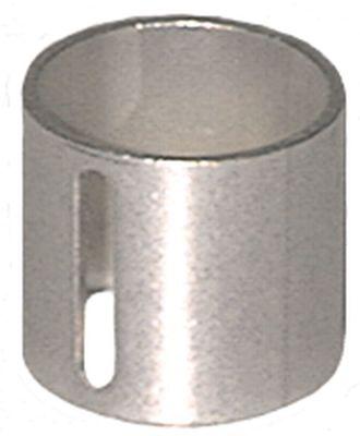 Luftblandingsmuffe Aluminium ID ø 36mm UD ø 40mm L 36mm
