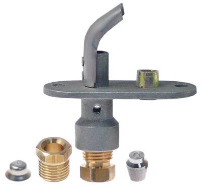 Tændbrænder Type CB 503 naturgas/F-gas Gastilslutning 4/6mm med primærluft JUNKERS
