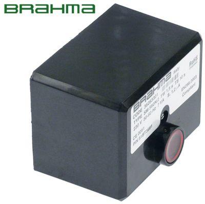 Gasfyringsautomat Type SM592N.2 Elektroder 1 Ventetid 15sek Sikkerhedstid 10sek 7VA 230V
