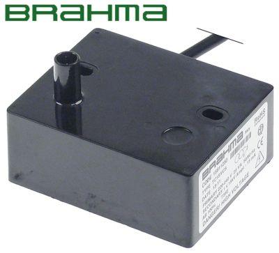 Tændgruppe Udgange 1 220-240VAC Mål 85x70x35mm BA 60mm Indgang Kabel Type TC1SVCS BRAHMA 25VA