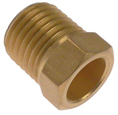 Omløberskruer für rør-ø 10mm Gevind M14x1,5 VPE 1Stk.