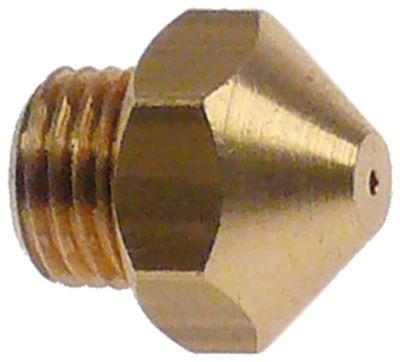 Gasdyse Gevind M9x1 SW 12 Boring ø 95mm konisk