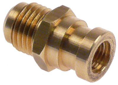 Dyseholder L 29mm SW 16 uden dyse IG M9x1 AG M14x1,5