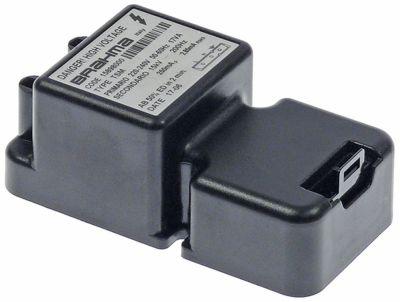 Tændgruppe Udgange 2 220-240VAC Mål 83x42x32mm BA 34mm Indgang F2,8 Type TSM 17VA 50/60Hz